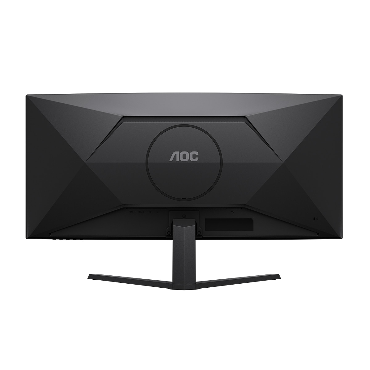 Monitor PC curvo 86,36 cm (34") AOC CU34B3E, WQHD, 120Hz - Negro Negro-3