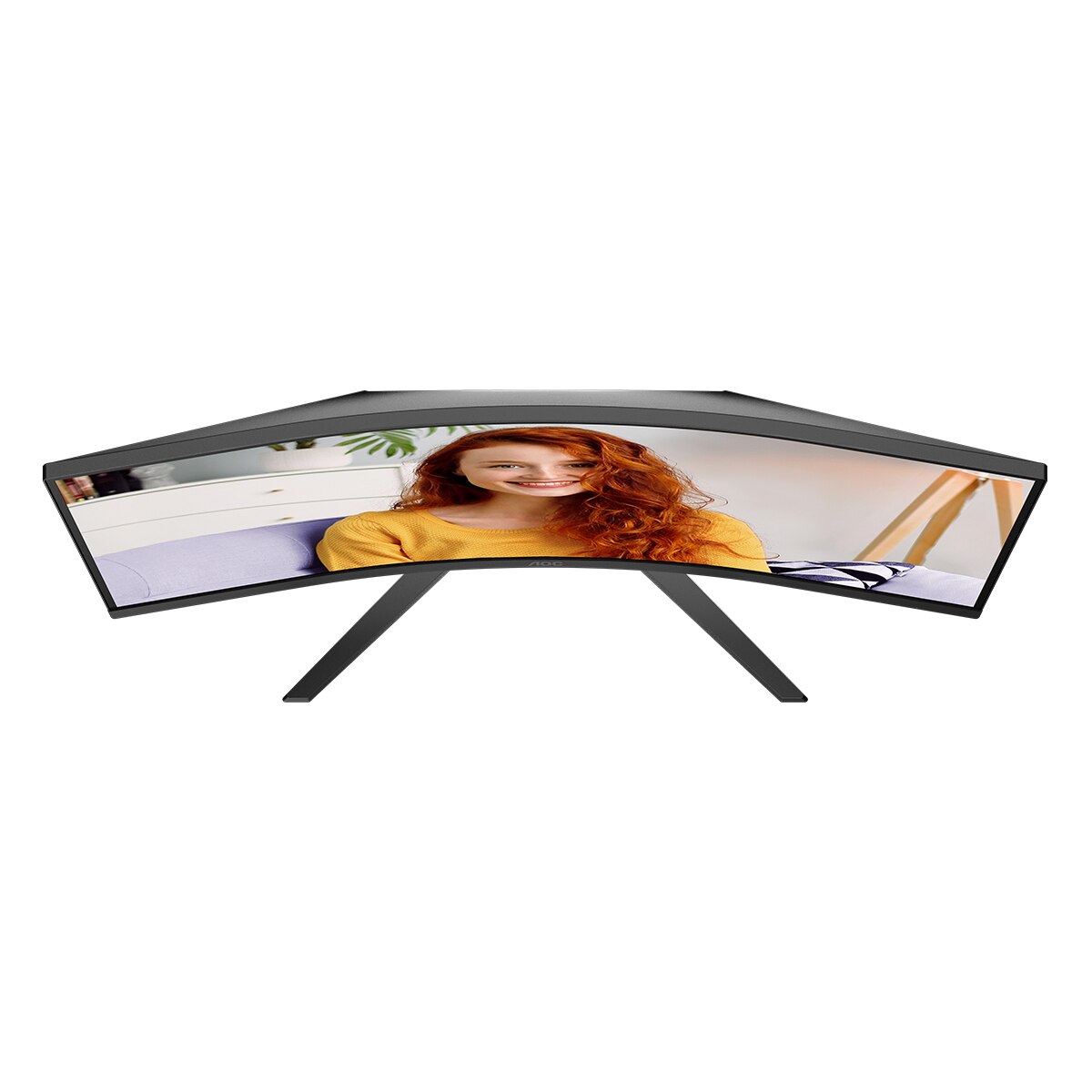 Monitor PC curvo 86,36 cm (34") AOC CU34B3E, WQHD, 120Hz - Negro Negro-7
