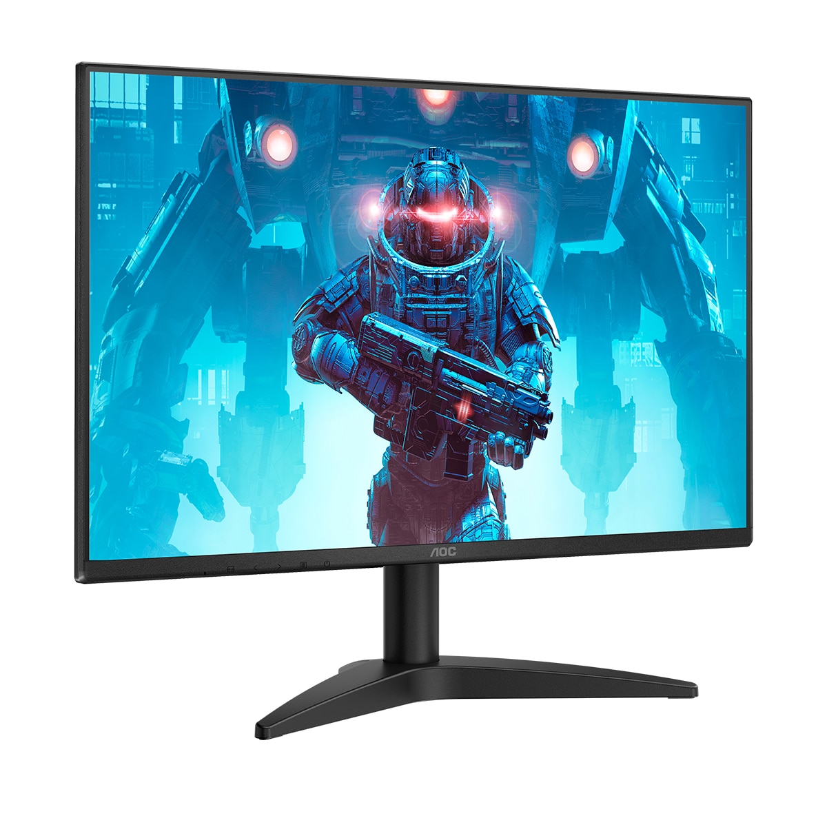 Monitor PC 60,4 cm (23,8") AOC 24B36X, Full HD, 144Hz - Negro Negro-2
