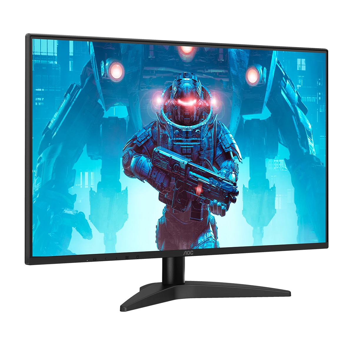 Monitor PC 68,6 cm (27") AOC 27B36X, Full HD, 144Hz - Negro Negro-2