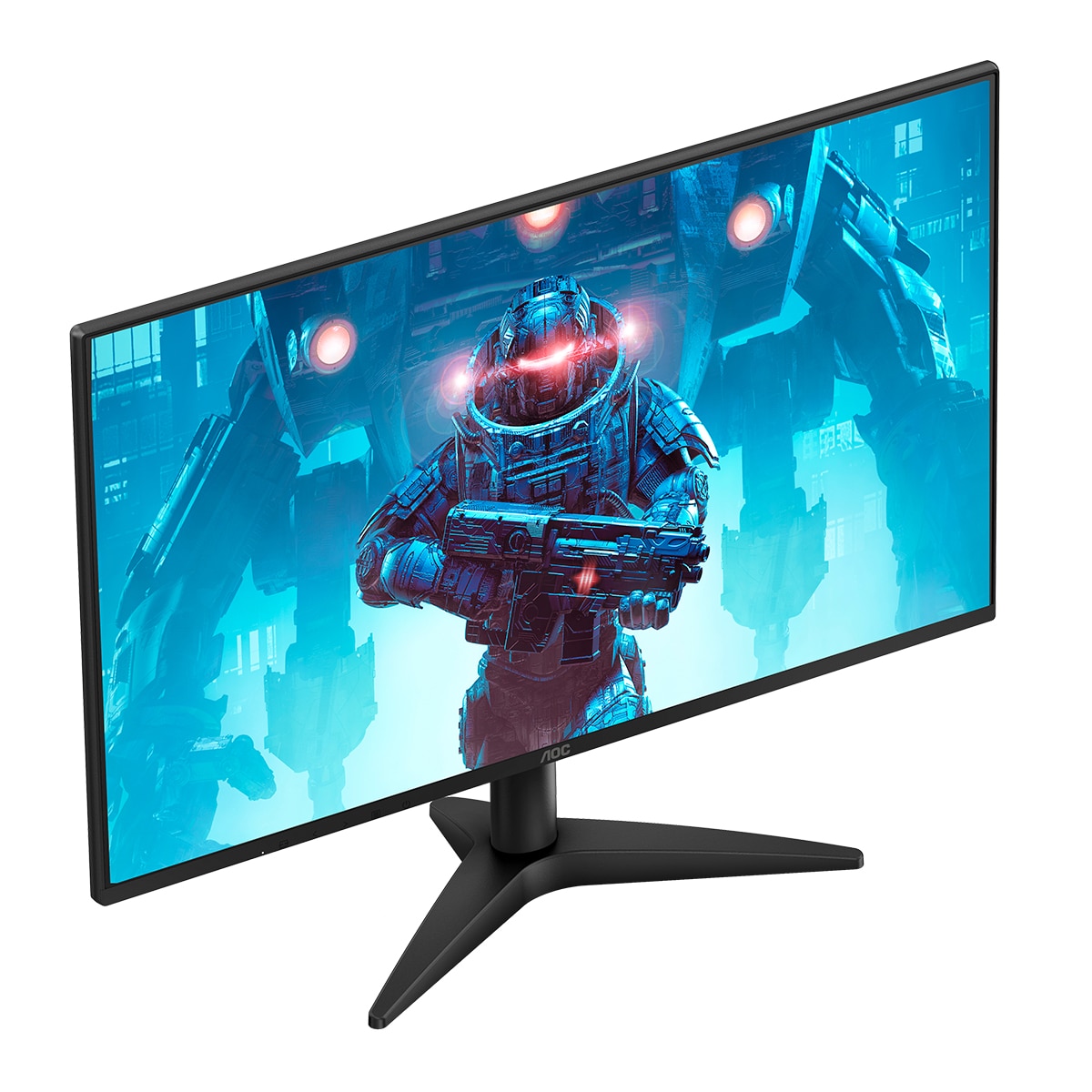 Monitor PC 68,6 cm (27") AOC 27B36X, Full HD, 144Hz - Negro Negro-6