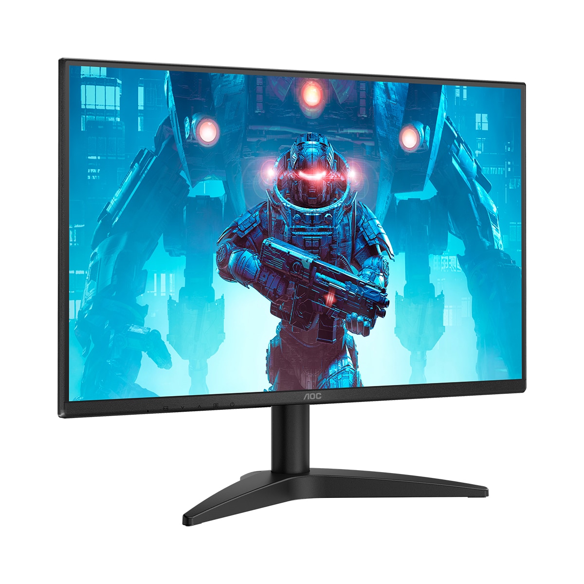 Monitor PC 60,5 cm (23,8") AOC Q24B36X, QHD, 144Hz - Negro Negro-2