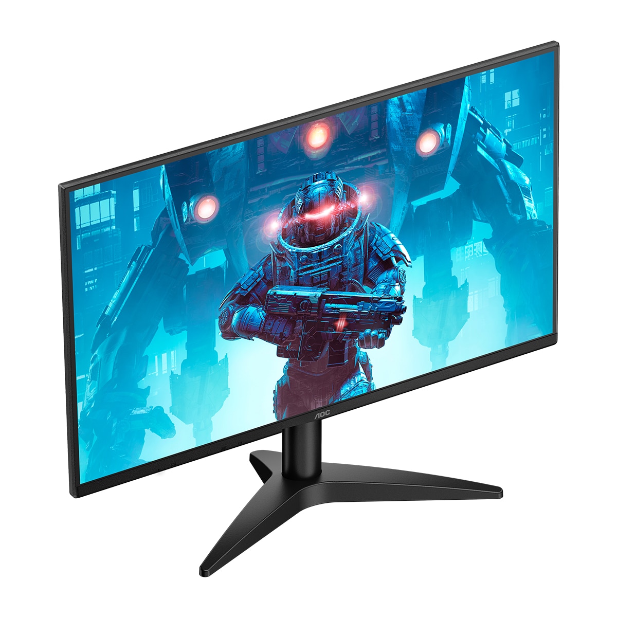 Monitor PC 60,5 cm (23,8") AOC Q24B36X, QHD, 144Hz - Negro Negro-6