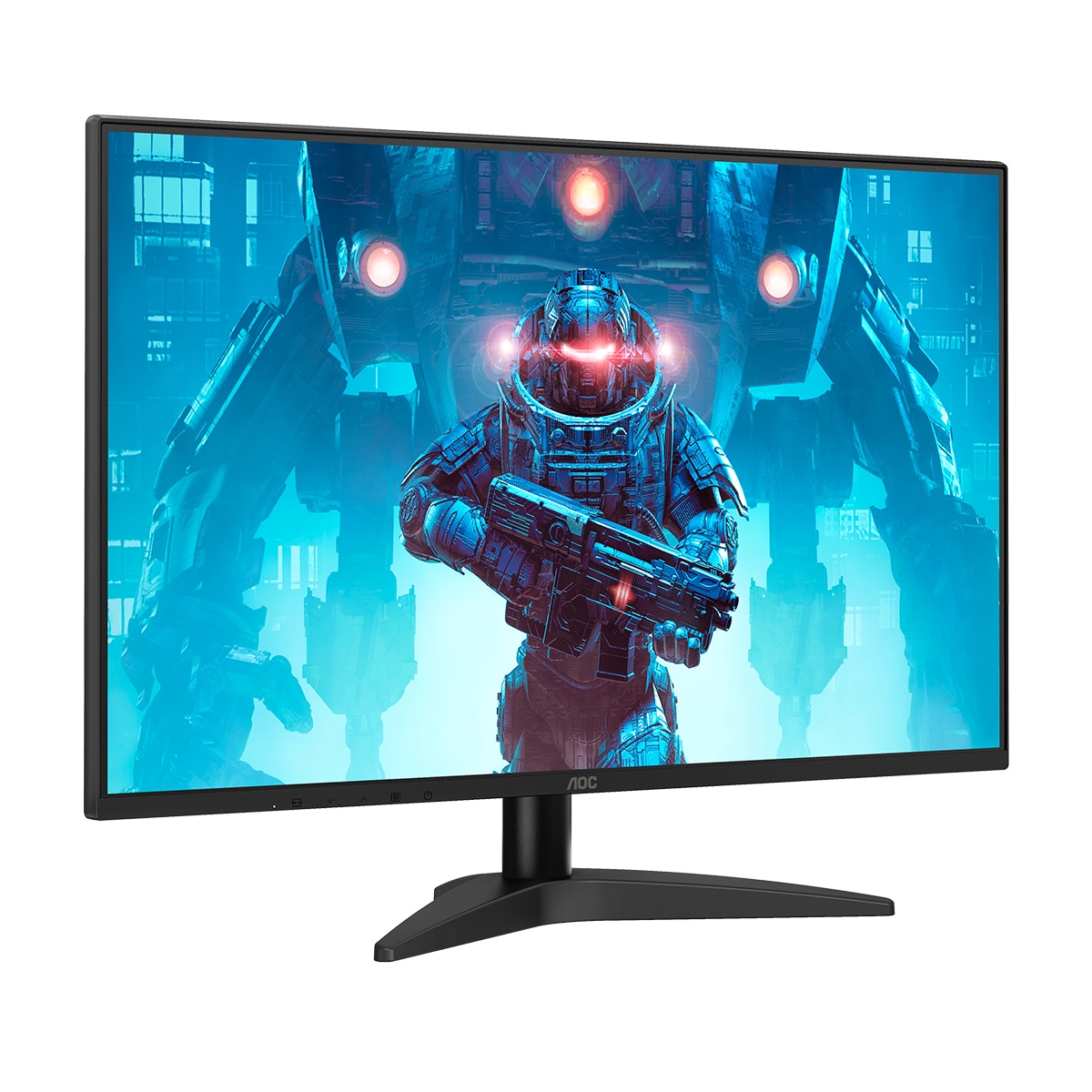 Monitor PC 68,6 cm (27") AOC Q27B36X, QHD, 144Hz - Negro Negro-2