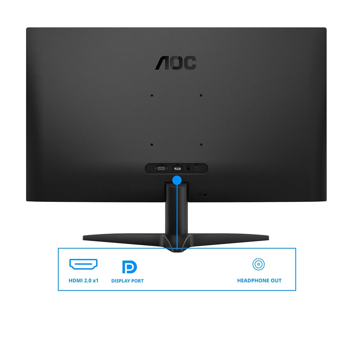 Monitor PC 68,6 cm (27") AOC Q27B36X, QHD, 144Hz - Negro Negro-5