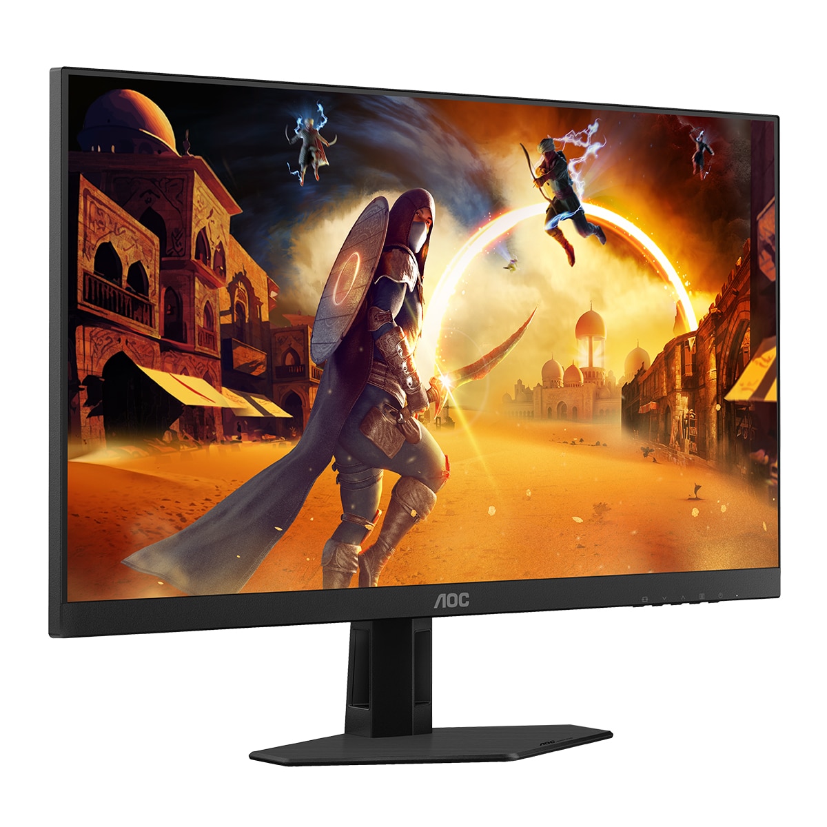 Monitor PC 60,5 cm (23,8") AOC 24G4HRE, Full HD, 200Hz - Negro Negro-2