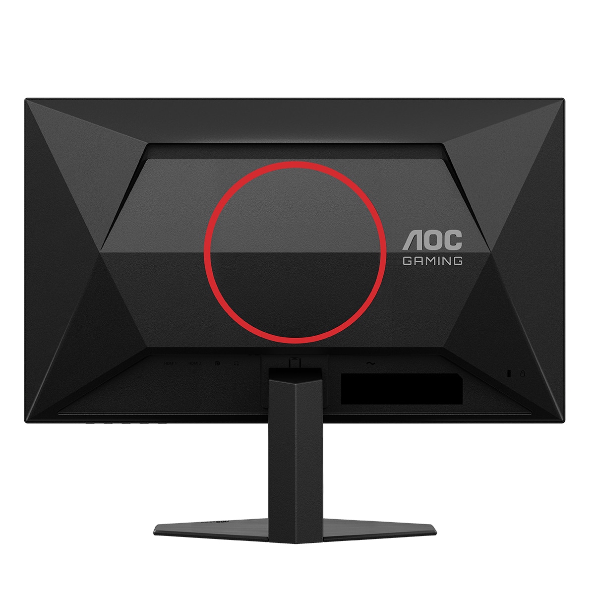 Monitor PC 60,5 cm (23,8") AOC 24G4HRE, Full HD, 200Hz - Negro Negro-3
