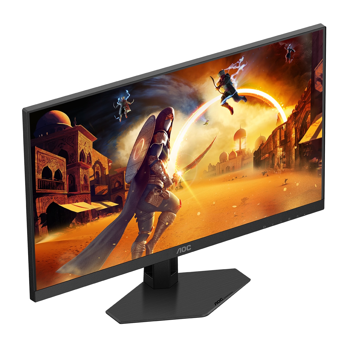 Monitor PC 60,5 cm (23,8") AOC 24G4HRE, Full HD, 200Hz - Negro Negro-6