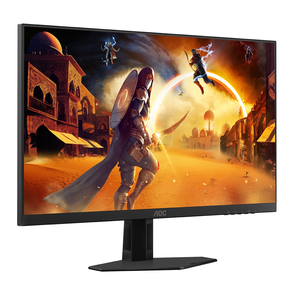 Monitor PC 60,5 cm (23,8") AOC 24G4ZRE, Full HD, 260Hz - Negro Negro-2