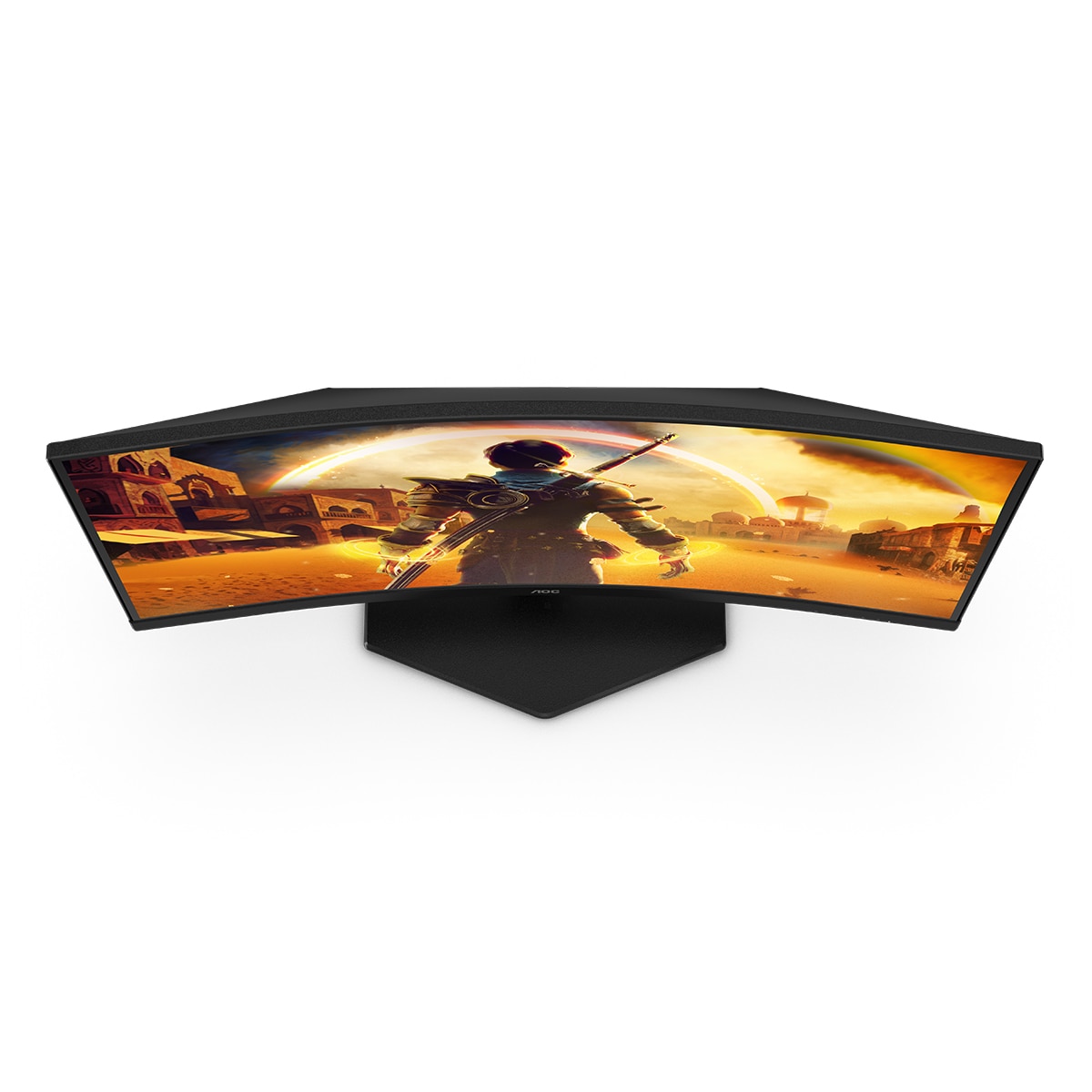 Monitor PC curvo 59,9 cm (23,6") AOC C24G42FE, Full HD, 180Hz - Negro Negro-8