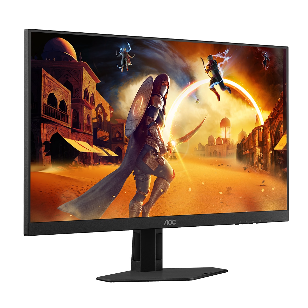 Imagen 2 de Monitor PC 68,58 cm (27") AOC 27G4ZRE, Full HD, 260Hz - Negro Negro