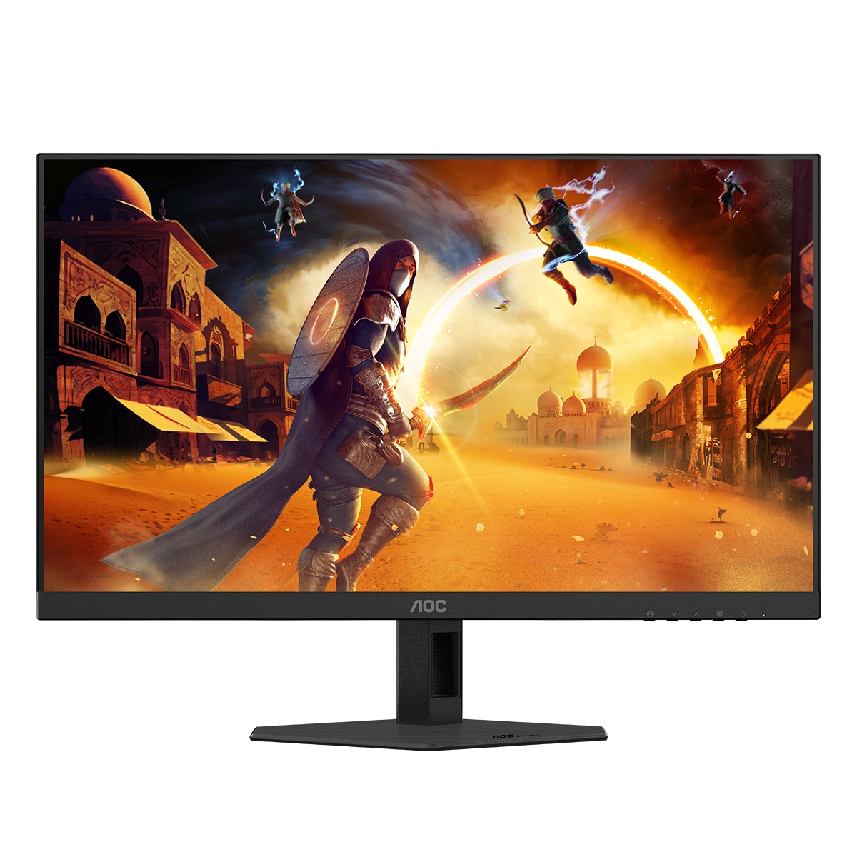Imagen 5 de Monitor PC 68,58 cm (27") AOC 27G4ZRE, Full HD, 260Hz - Negro Negro
