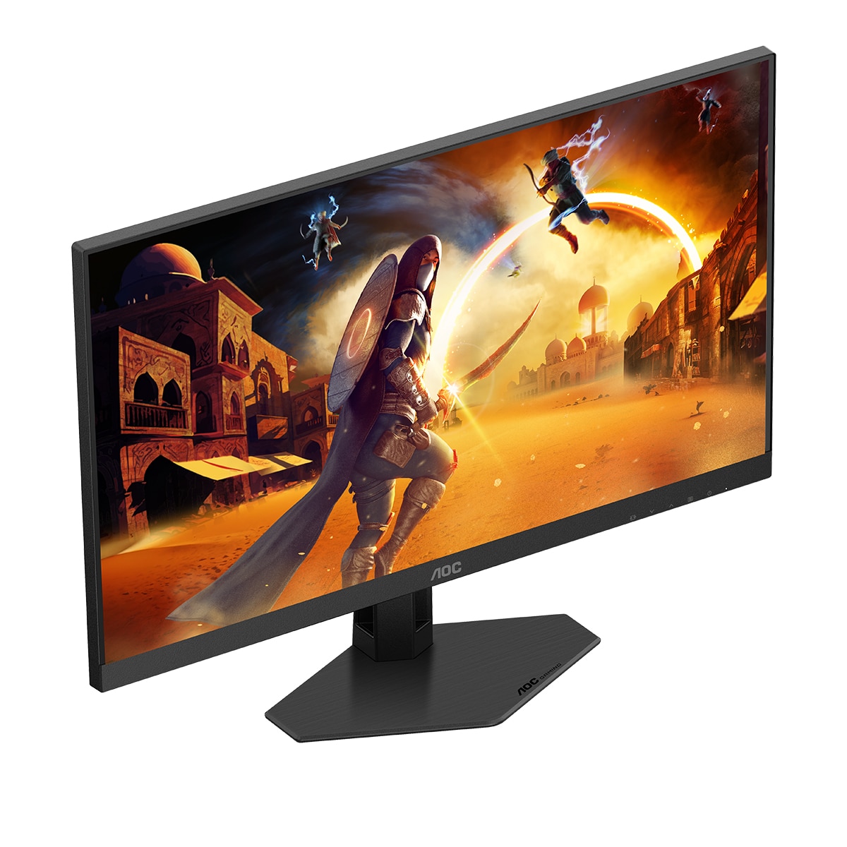 Imagen 7 de Monitor PC 68,58 cm (27") AOC 27G4ZRE, Full HD, 260Hz - Negro Negro