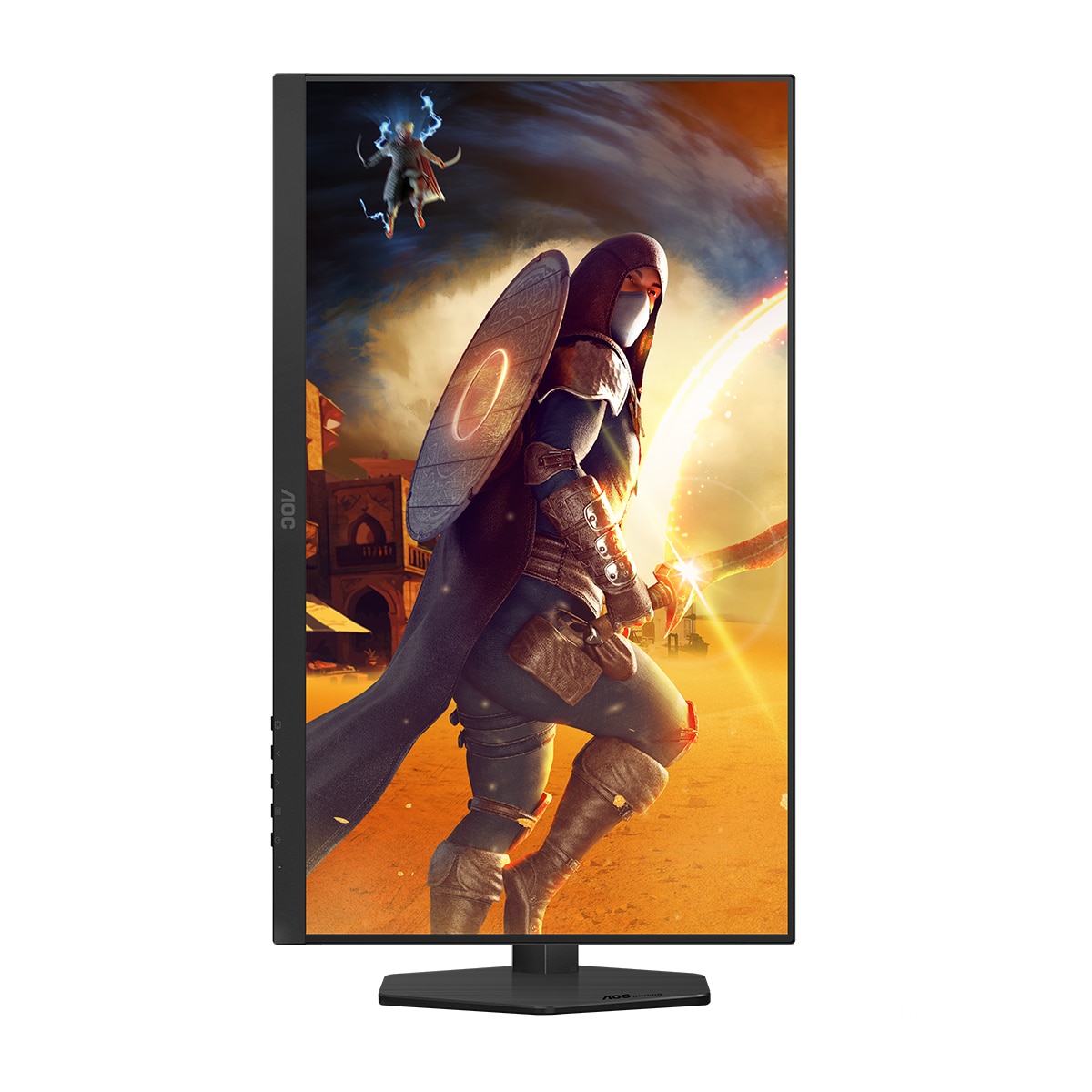 Monitor PC 68,58 cm (27") AOC 27G4ZR, Full HD, 260Hz - Negro Negro-2