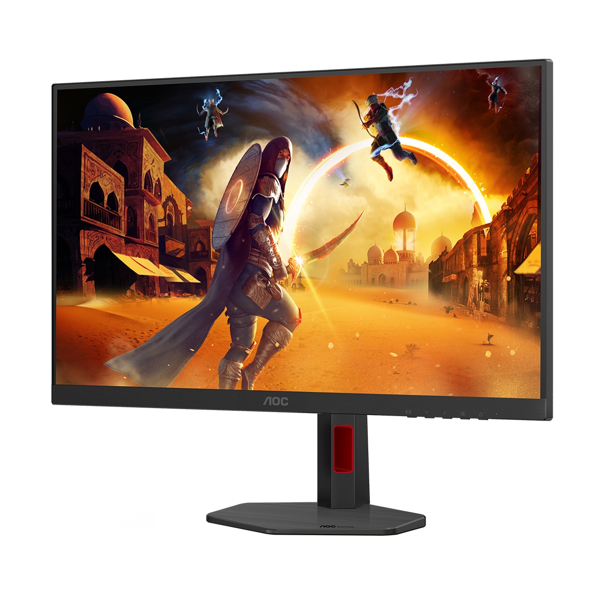 Monitor PC 68,58 cm (27") AOC 27G4ZR, Full HD, 260Hz - Negro Negro-6