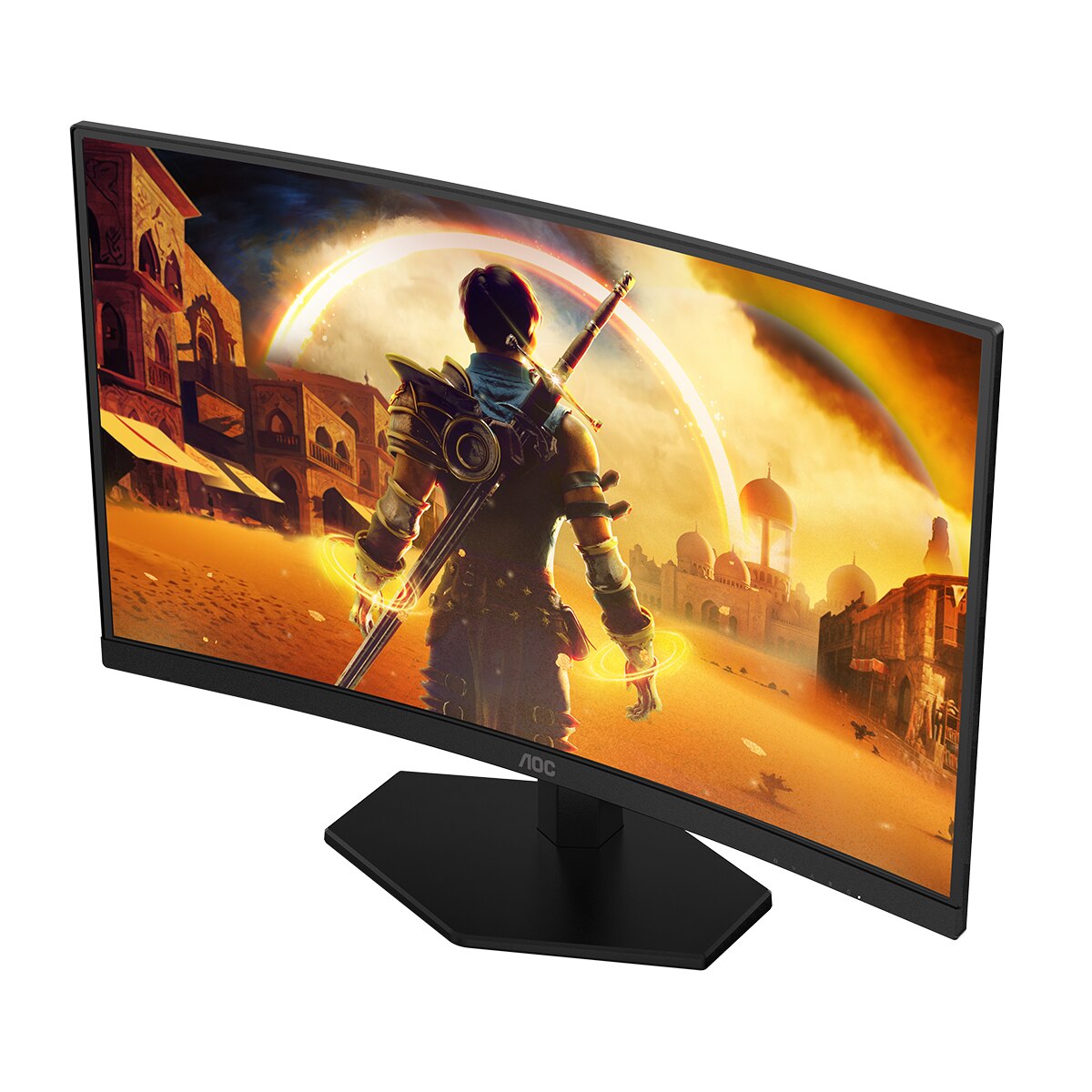 Monitor PC curvo 68,58 cm (27") AOC C27G42FE, Full HD, 180Hz - Negro Negro-4