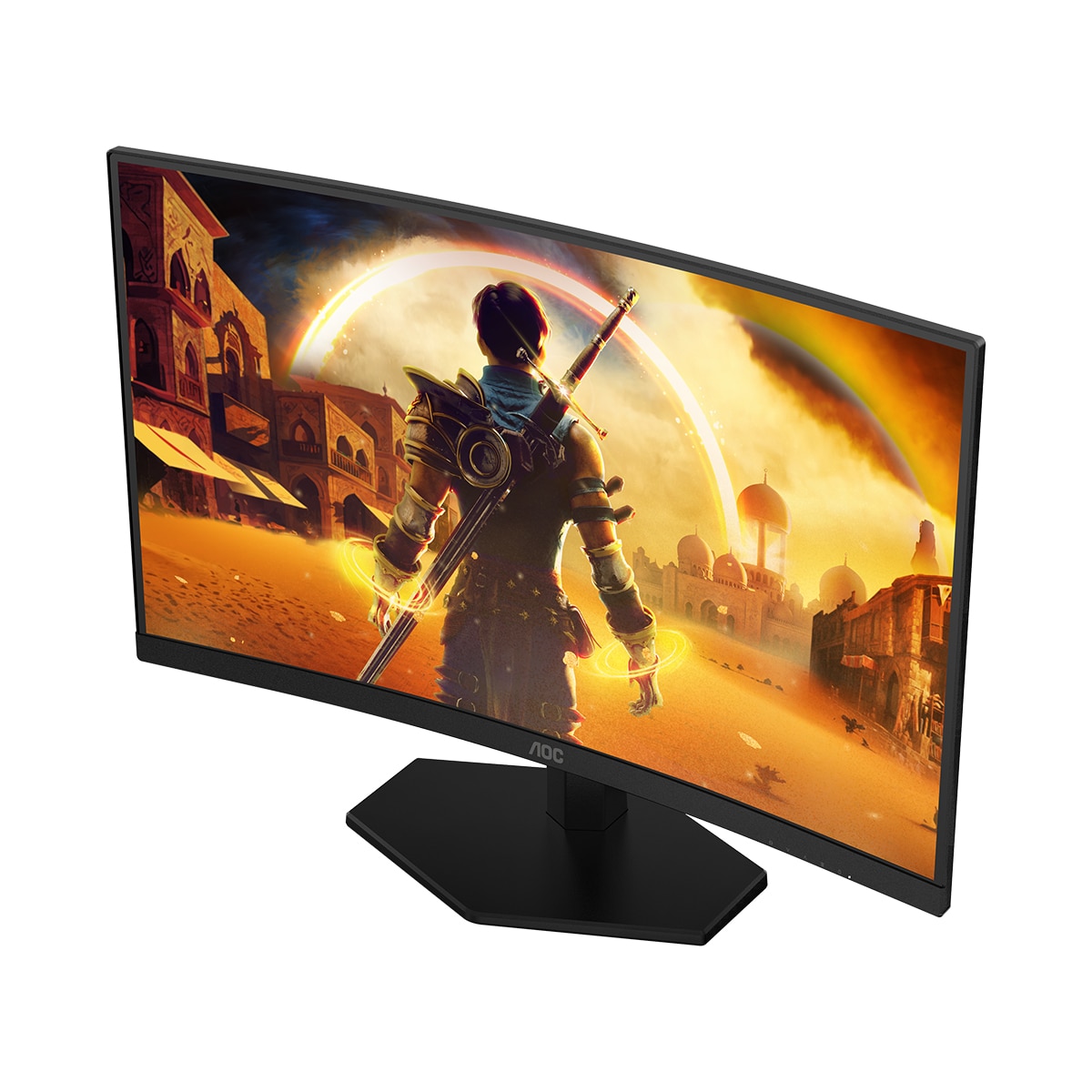 Monitor PC curvo 68,5 cm (27") AOC C27G42ZE, Full HD, 260Hz - Negro Negro-4