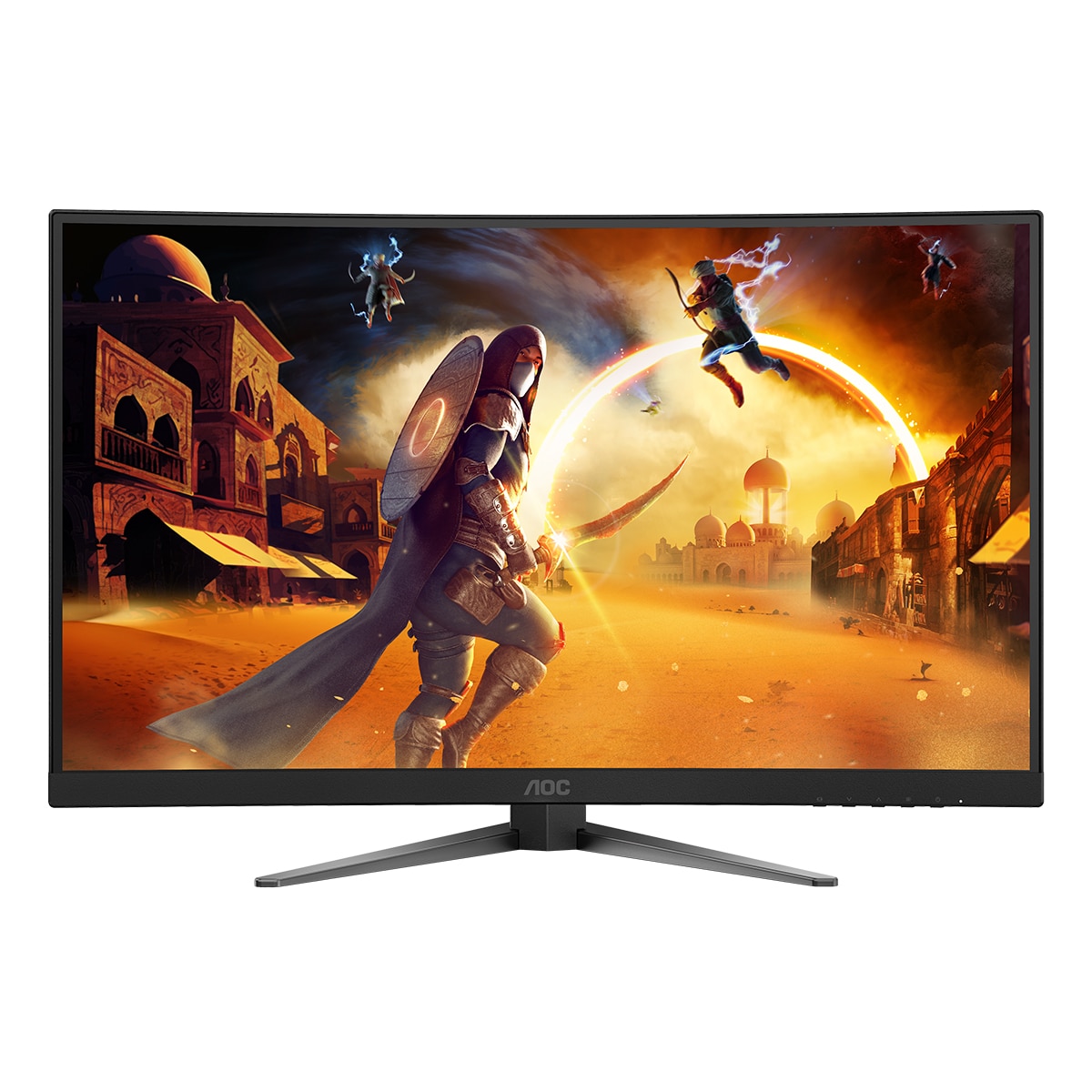 Monitor PC curvo 68,5 cm (27") AOC C27G4Z2, Full HD, 260Hz - Negro Negro-1