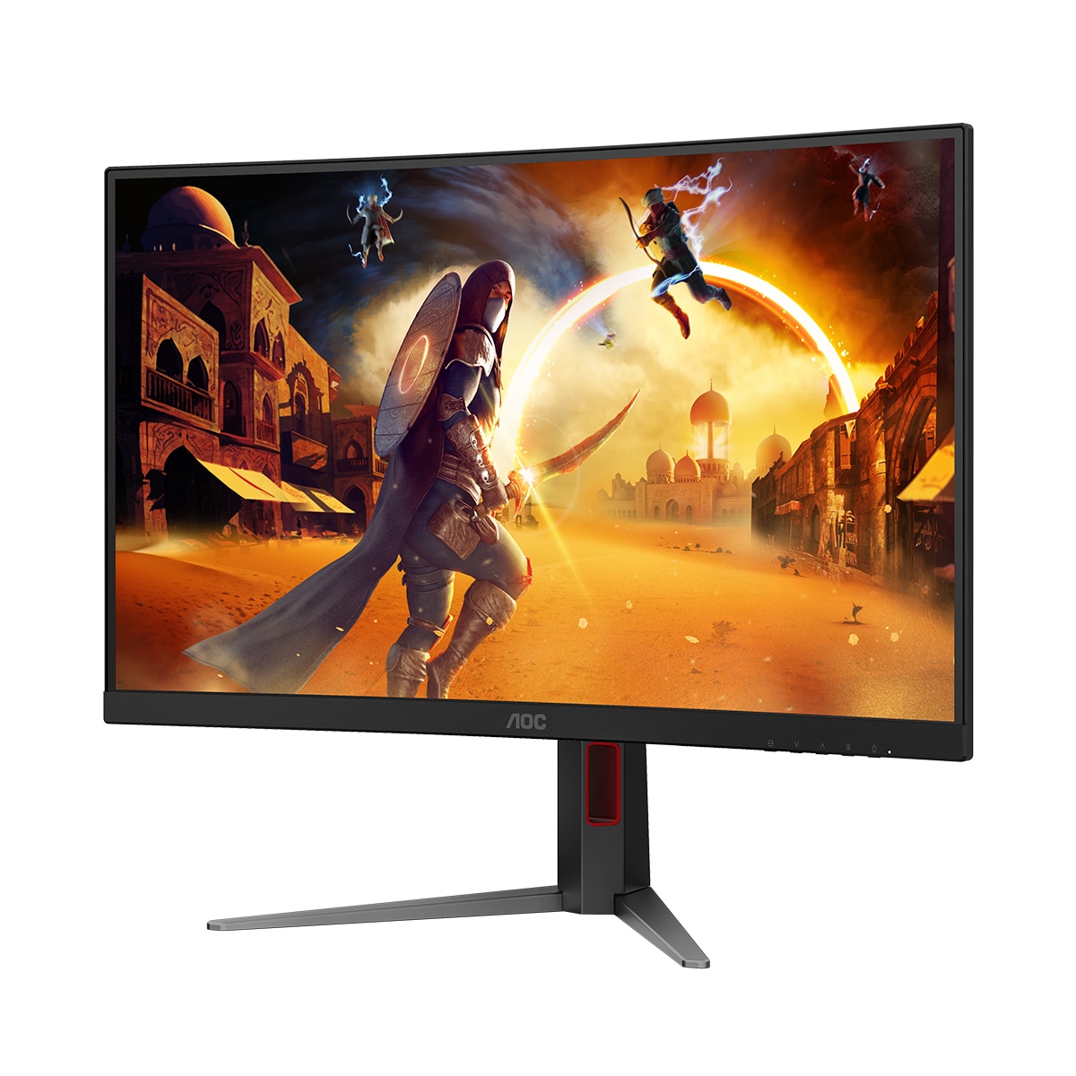 Monitor PC curvo 68,5 cm (27") AOC C27G4Z2, Full HD, 260Hz - Negro Negro-3