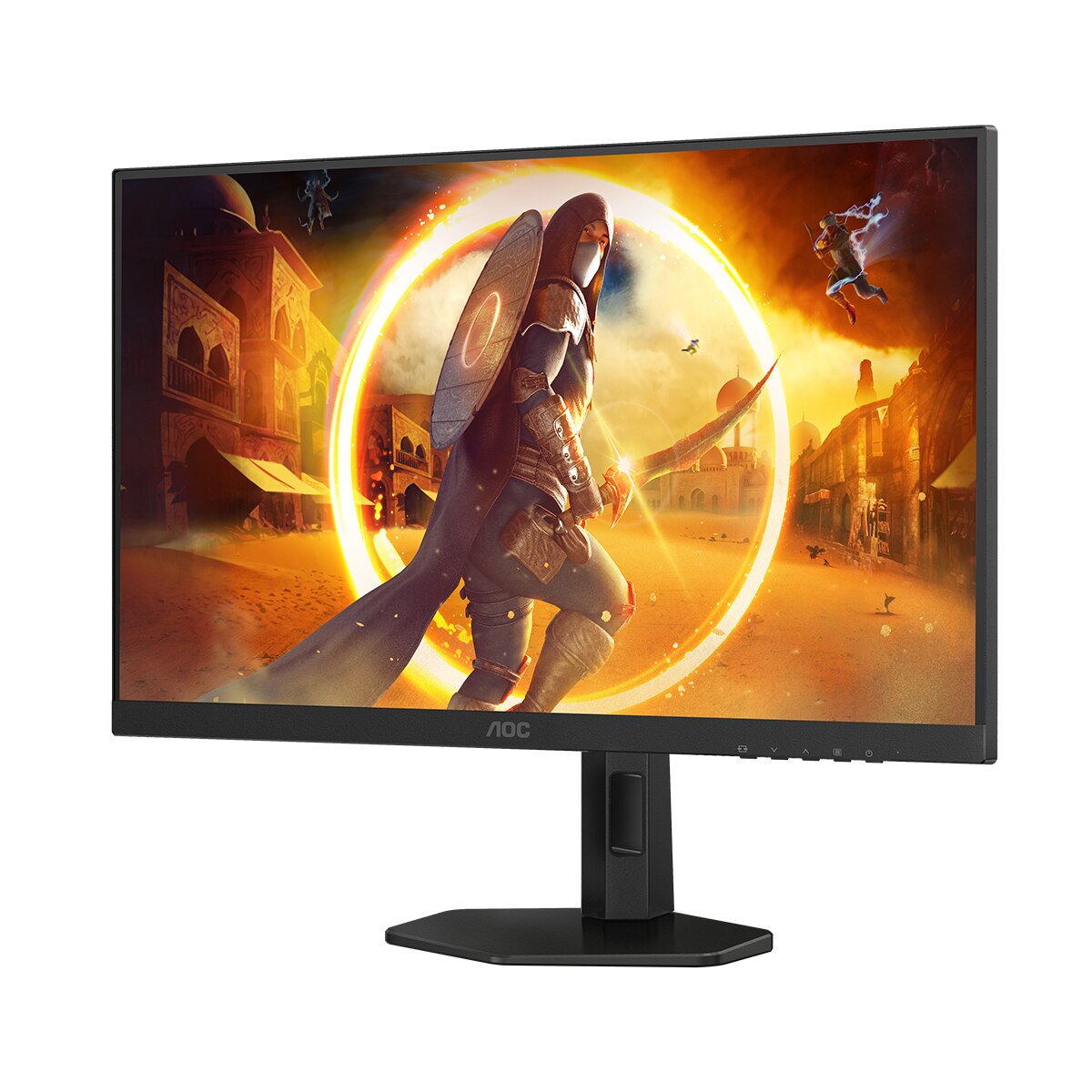 Monitor PC 68,5 cm (27") AOC Q27G4XF, QHD, 180Hz - Negro Negro-4