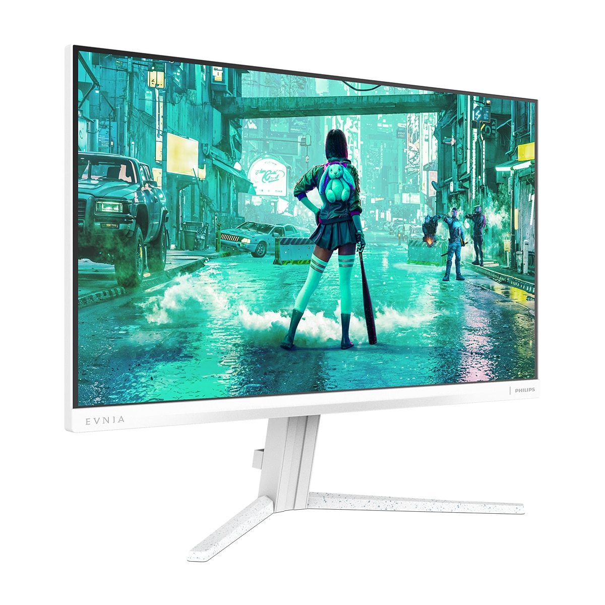 Monitor PC Gaming 60,5 cm (23,8") Philips Evnia 24M2N3201PL/00, Full HD, 260Hz - Blanco Blanco-2
