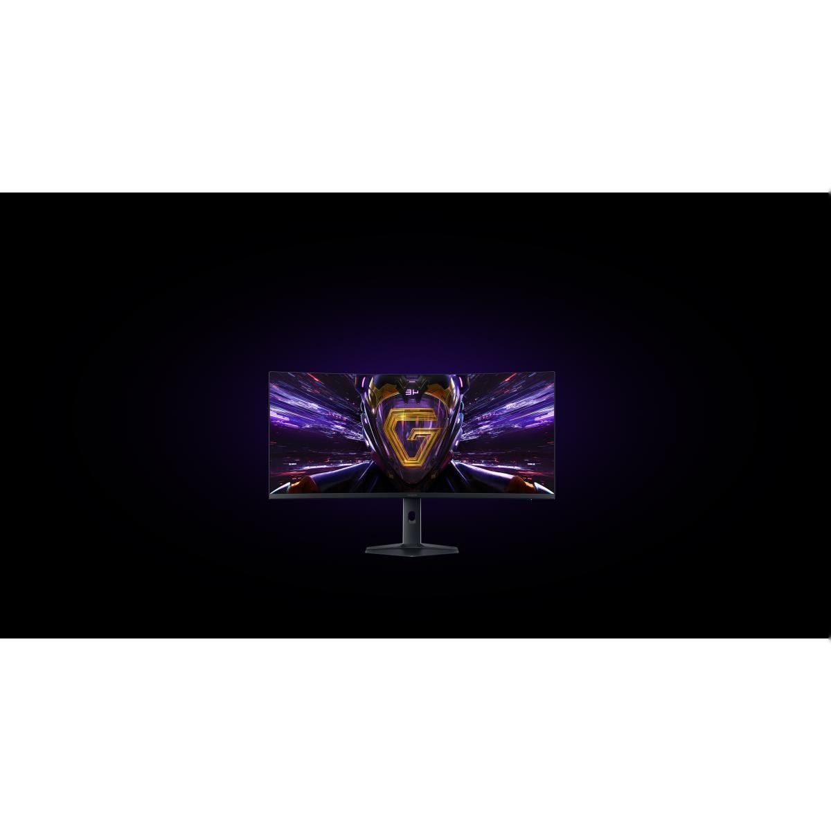 Monitor PC curvo Gaming 86cm (34") Xiaomi G34WQi 2026, WQHD, 180Hz, FreeSync Premium, TÜV Low Blue Light - Negro / Blanco Negro / Blanco-7