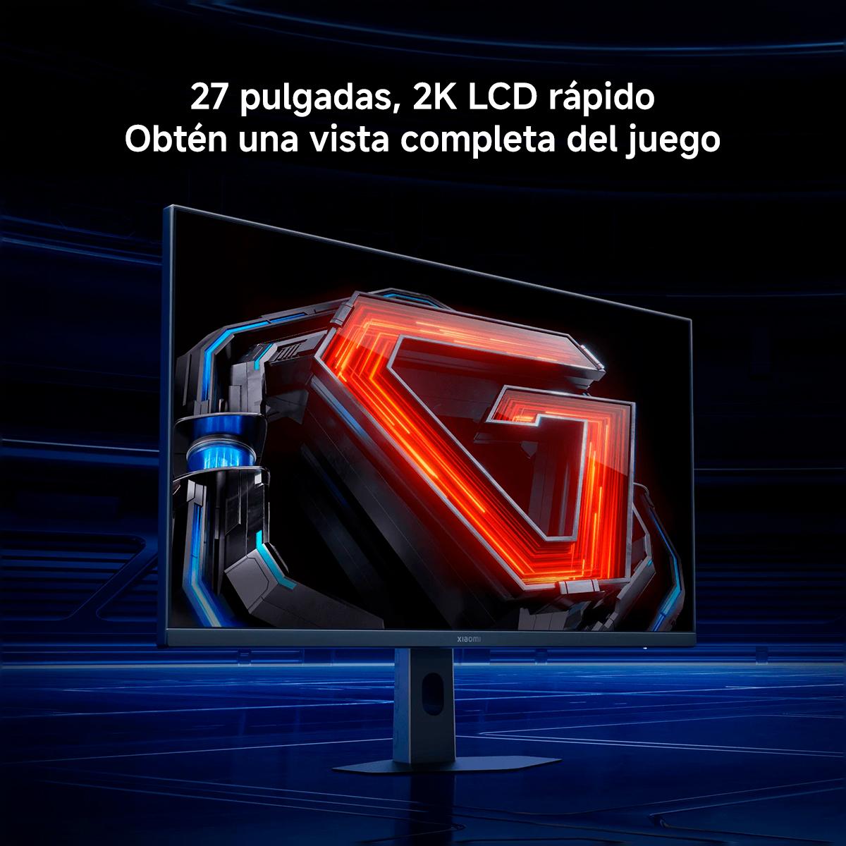 Monitor PC Gaming 69cm (27") Xiaomi G27Qi 2026, QHD, 200Hz, Blue Light Protection - Negro / Blanco Negro / Blanco-2