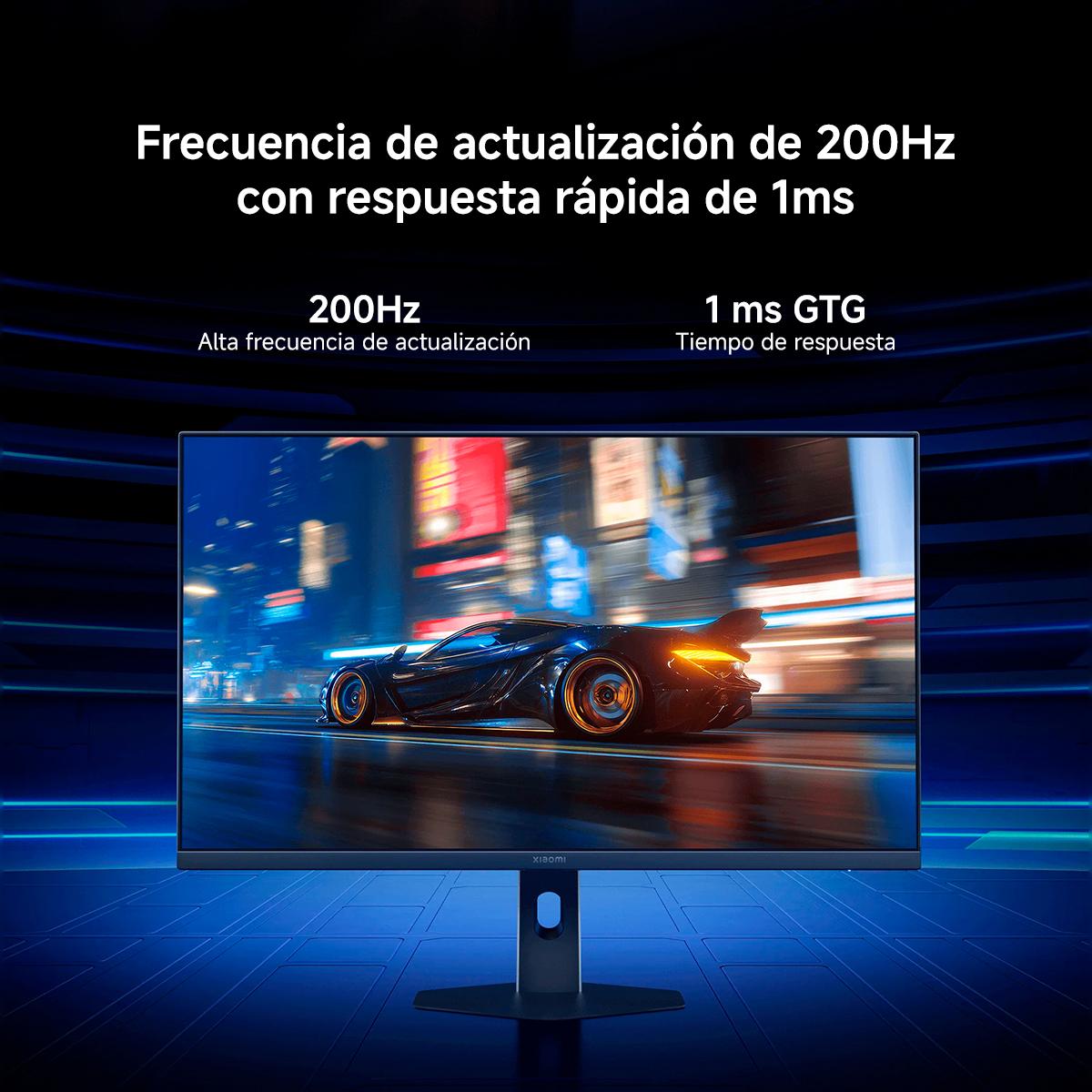 Monitor PC Gaming 69cm (27") Xiaomi G27Qi 2026, QHD, 200Hz, Blue Light Protection - Negro / Blanco Negro / Blanco-3