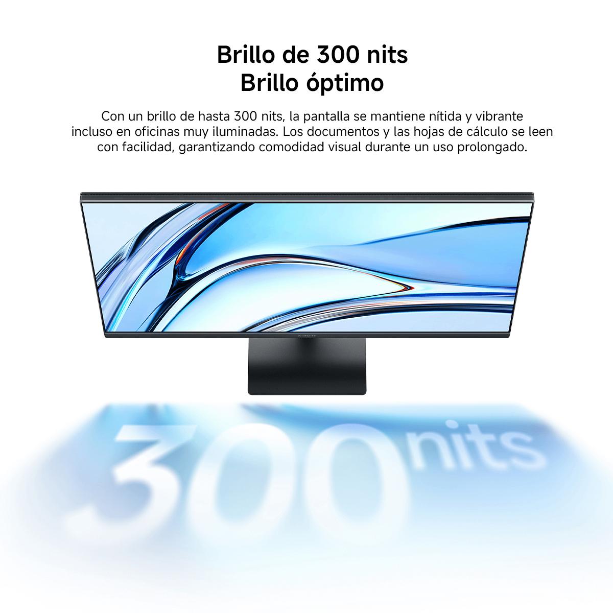 Monitor PC 69cm (27") Xiaomi A27i, 2026, Full HD, 144Hz, FreeSync, HDR10, IPS, TÜV Low Blue Light Certification - Negro Negro-6