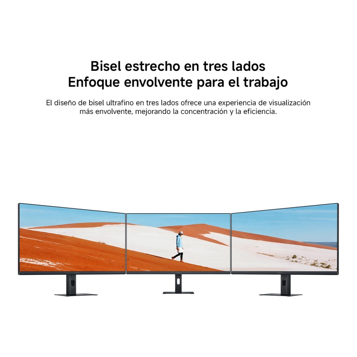 Monitor PC 69cm (27") Xiaomi A27i, 2026, Full HD, 144Hz, FreeSync, HDR10, IPS, TÜV Low Blue Light Certification - Negro Negro-8