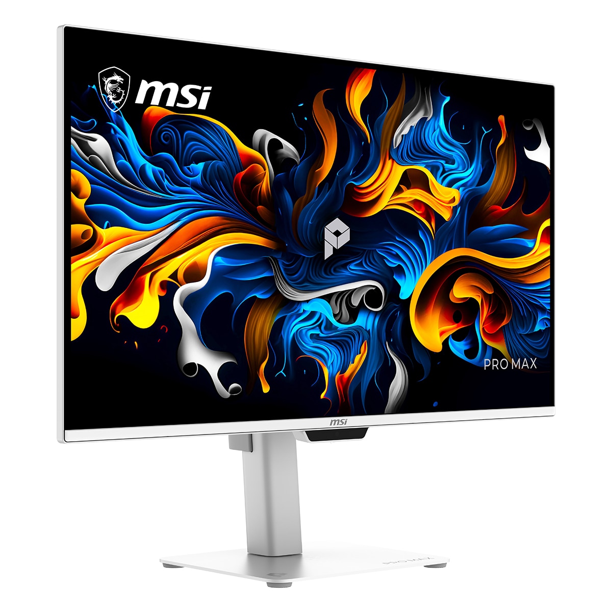 Monitor PC 67,3 cm (26,5") MSI PRO MAX 271UPXW12I, 120 Hz, 4K UHD - Blanco Blanco-2