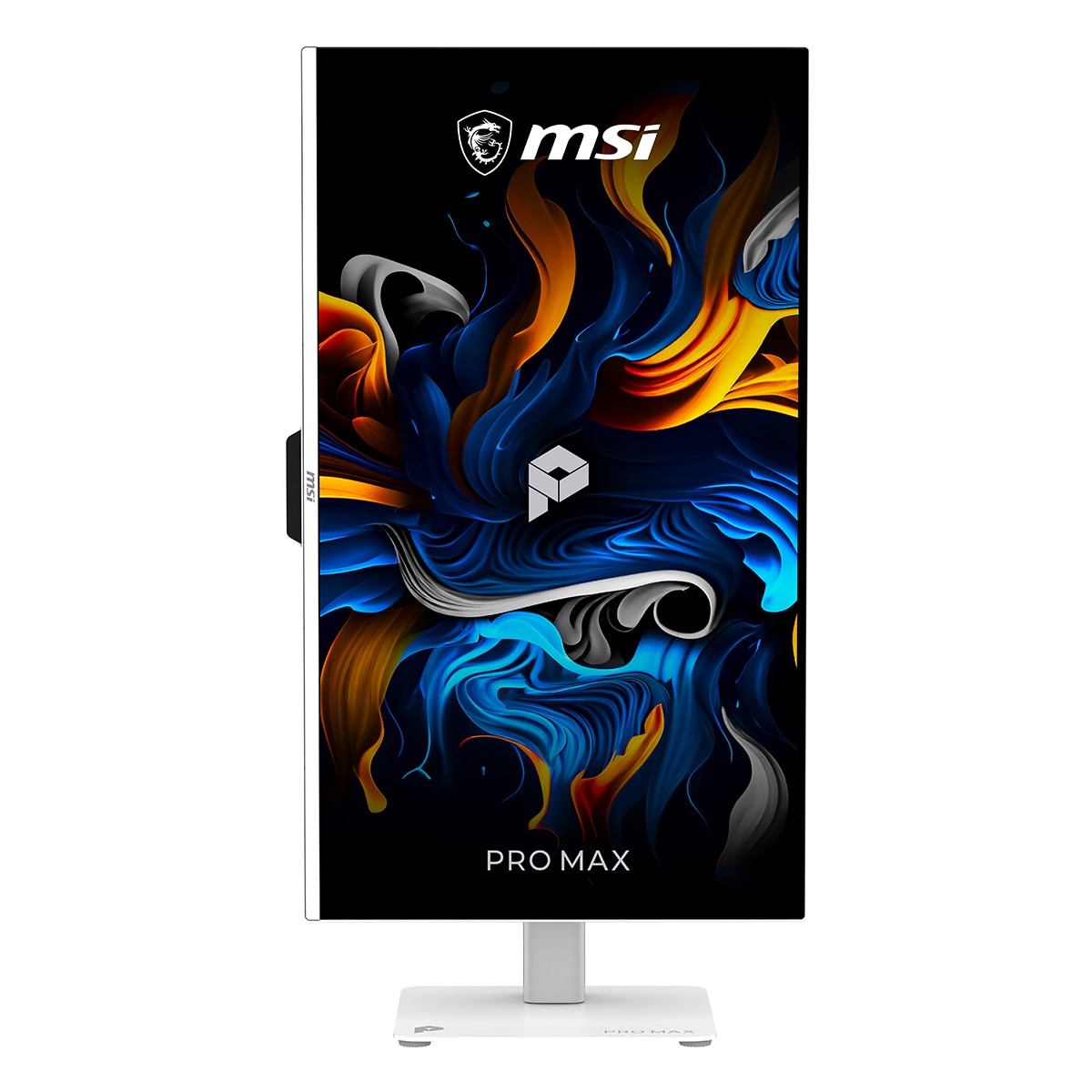 Monitor PC 67,3 cm (26,5") MSI PRO MAX 271UPXW12I, 120 Hz, 4K UHD - Blanco Blanco-4