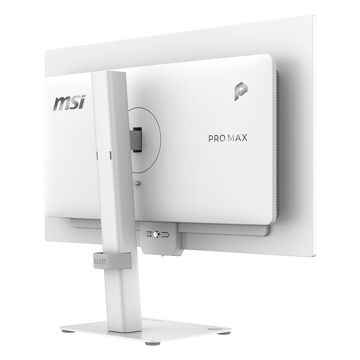 Monitor PC 67,3 cm (26,5") MSI PRO MAX 271UPXW12I, 120 Hz, 4K UHD - Blanco Blanco-5