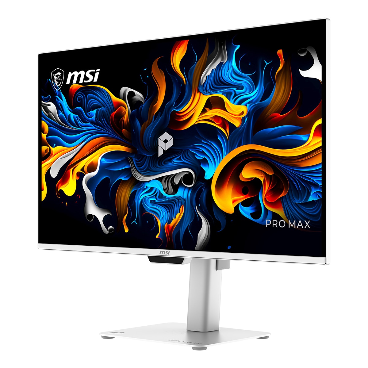 Monitor PC 67,3 cm (26,5") MSI PRO MAX 271UPXW12I, 120 Hz, 4K UHD - Blanco Blanco-6