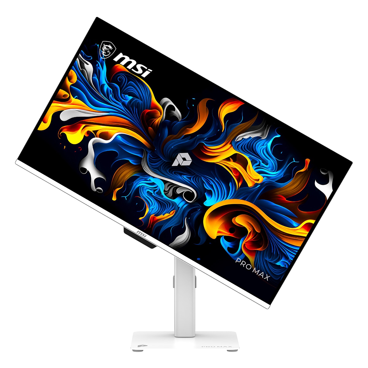 Monitor PC 67,3 cm (26,5") MSI PRO MAX 271UPXW12I, 120 Hz, 4K UHD - Blanco Blanco-7