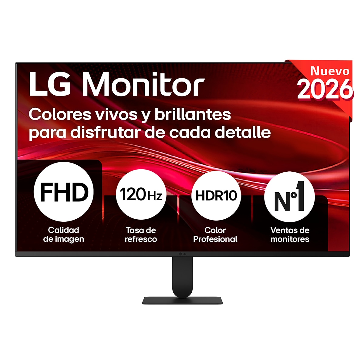 Imagen 0 de Monitor PC 80 cm (31,5") LG 32U401B, 120 Hz, Full HD