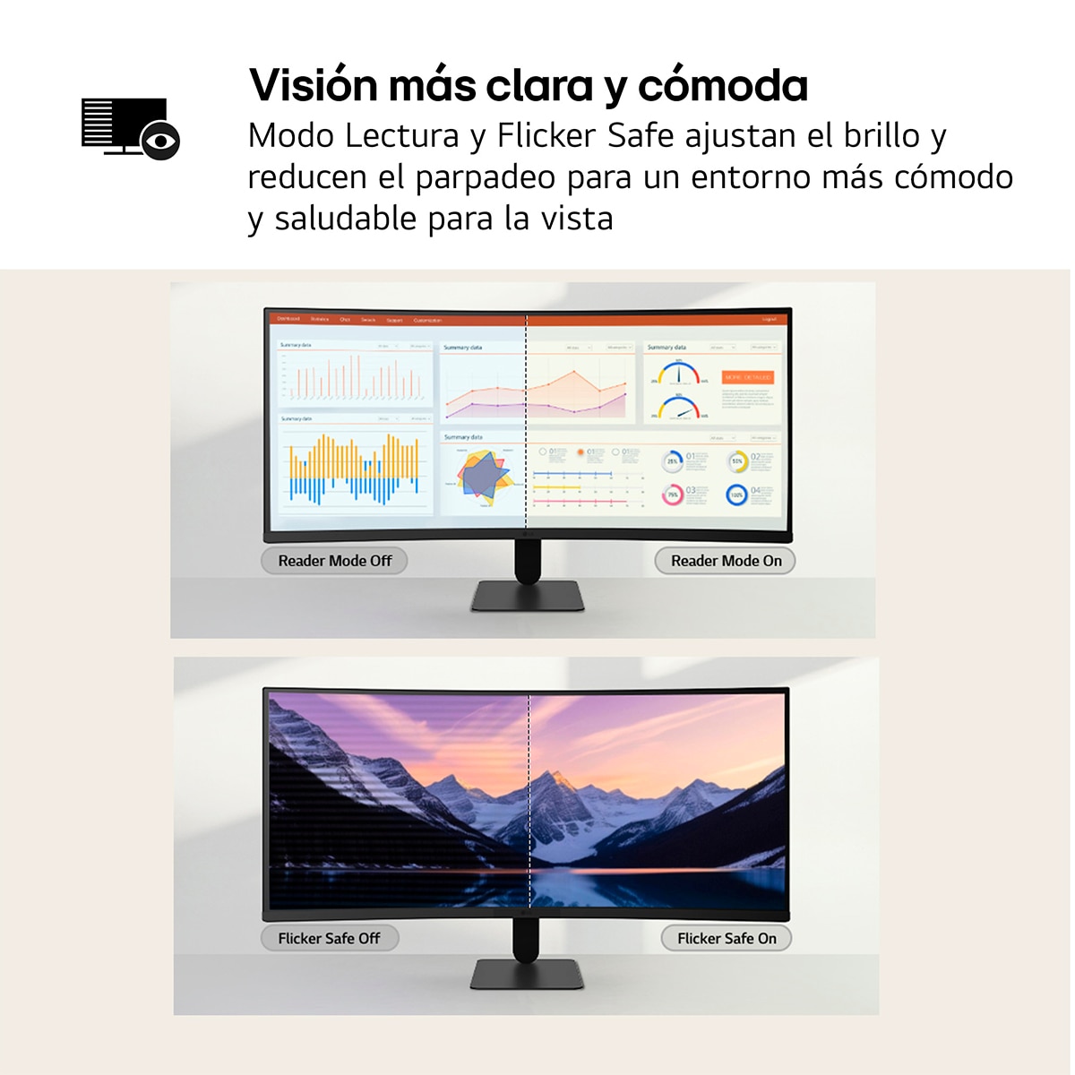 Monitor PC 80 cm (31,5") LG 32U401B, 120 Hz, Full HD Negro-9