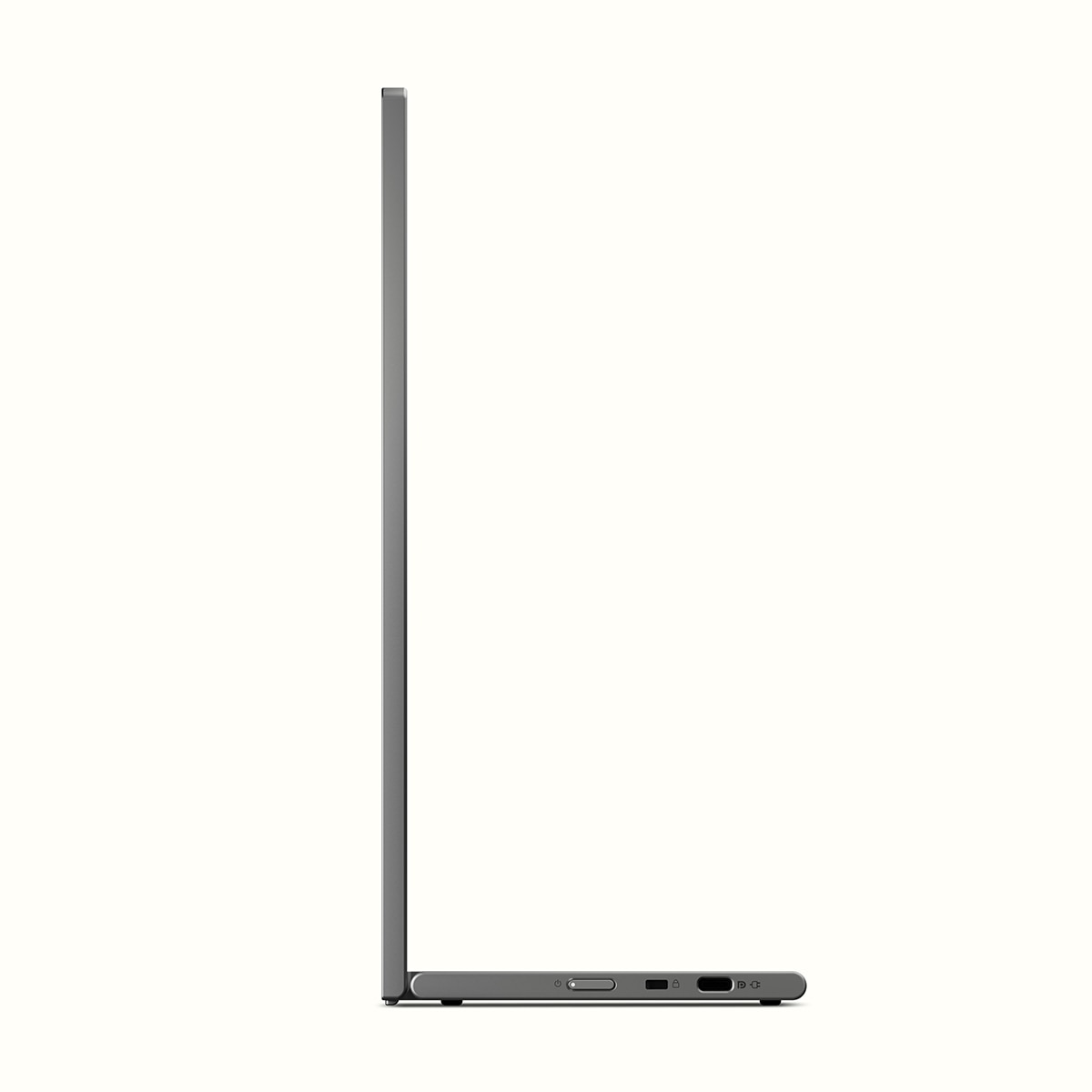 Imagen 3 de Monitor PC portátil 40,64 cm (16") Lenovo L16, 60Hz, Full HD IPS - Luna Grey Luna Grey