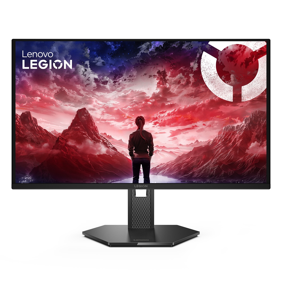 Imagen 1 de Monitor PC Gaming 67,3cm (26,5") Lenovo Legion 27Q -10, 240Hz, QHD OLED - Negro Negro