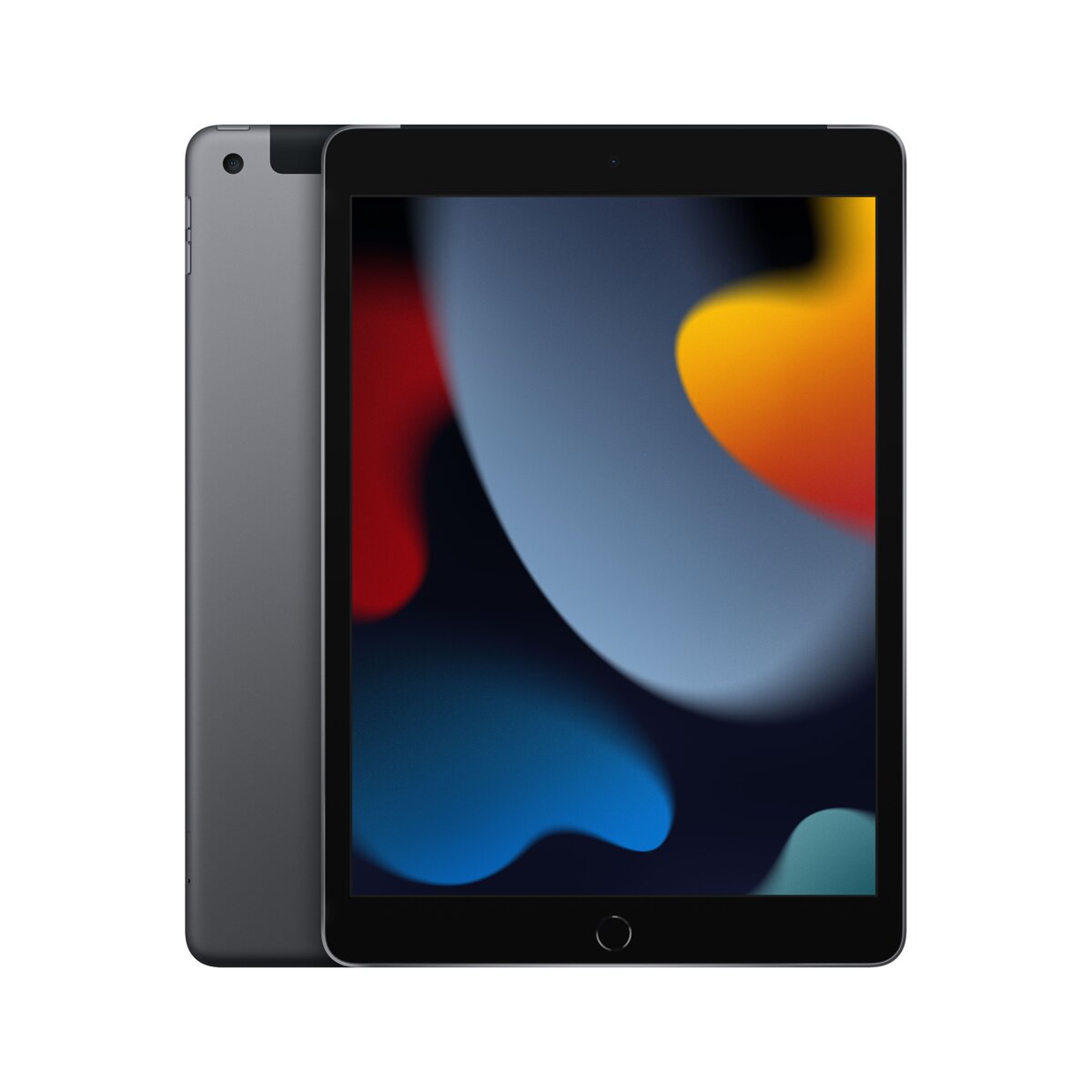 Apple iPad 10.2 (2021) Wi-Fi + Cellular (9ª Generación) Gris espacial-1