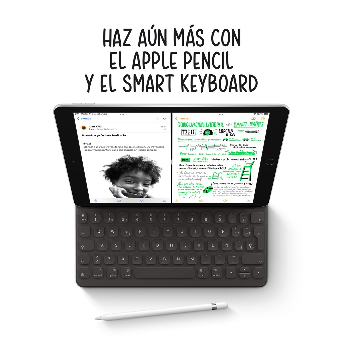 Apple iPad 10.2 (2021) Wi-Fi + Cellular (9ª Generación) Gris espacial-5