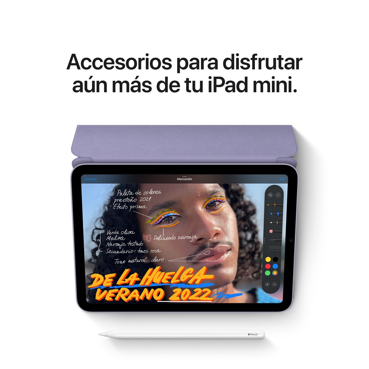 Apple iPad mini (2021) Wi-Fi + Cellular (6ª Generación) Gris espacial-5