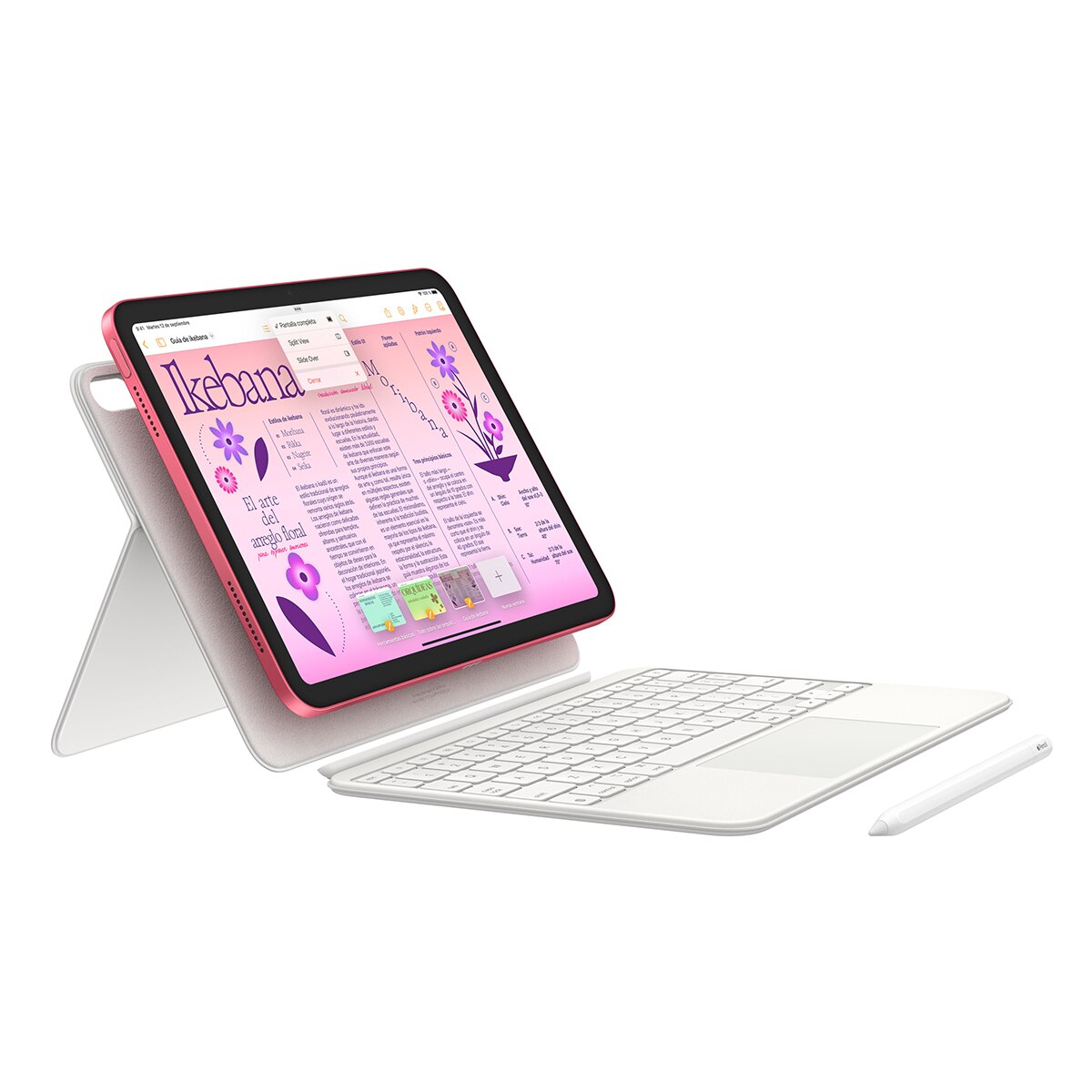 Apple iPad 10,9" (2022) Wi-Fi + Cellular (10ª Gen) Azul-9