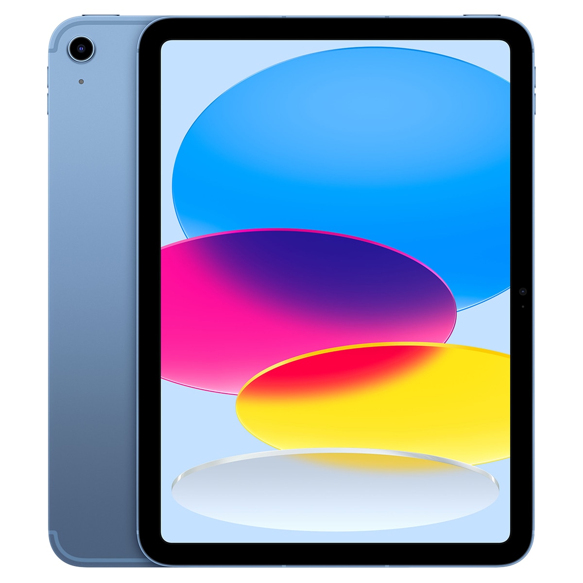 Apple iPad 10,9" (2022) Wi-Fi + Cellular (10ª Gen) - Rosa 64 GB Azul-1