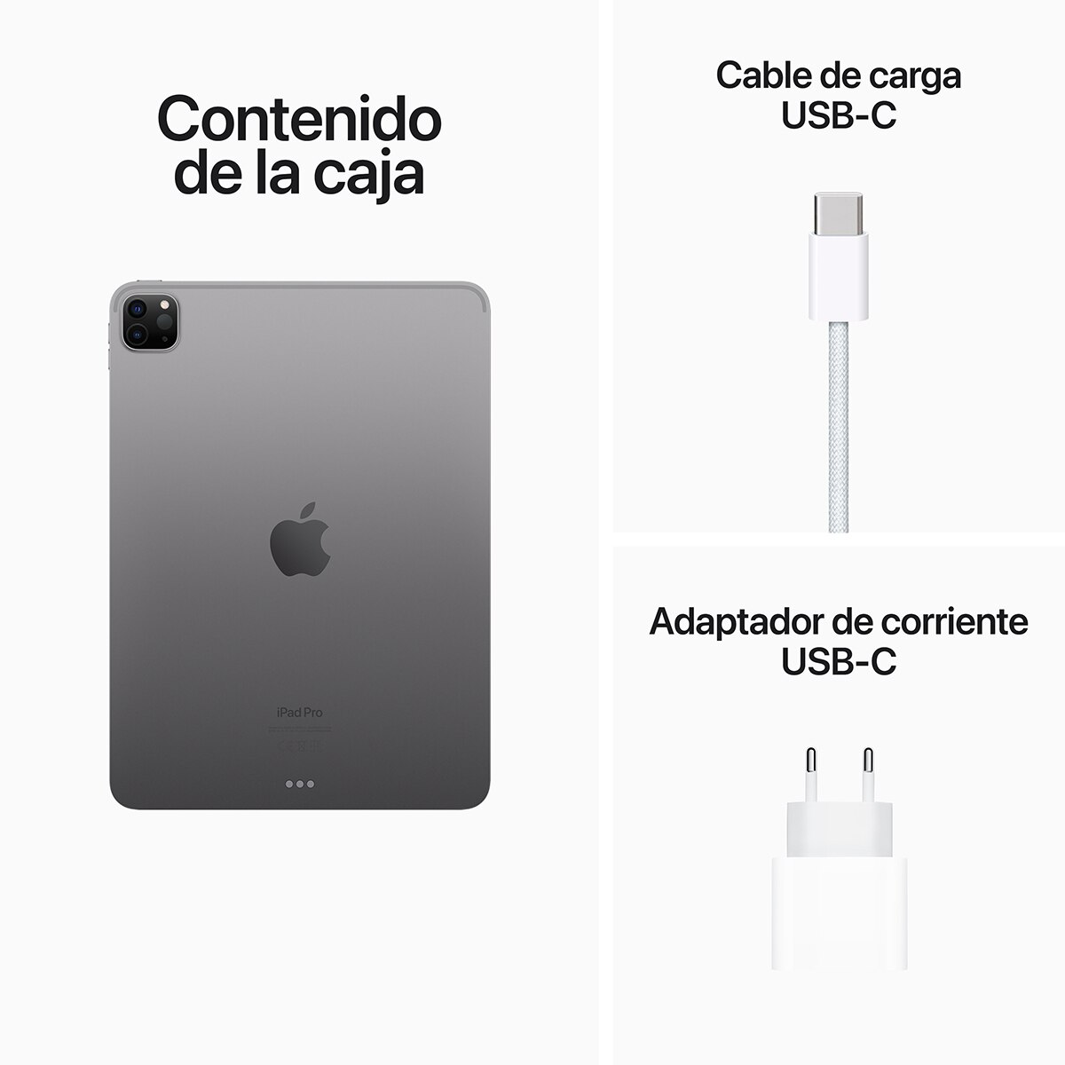 Imagen 6 de Apple iPad Pro 11" (2022) Wi-Fi (4ª Gen) - Gris espacial 512 GB + 8 GB RAM Gris espacial