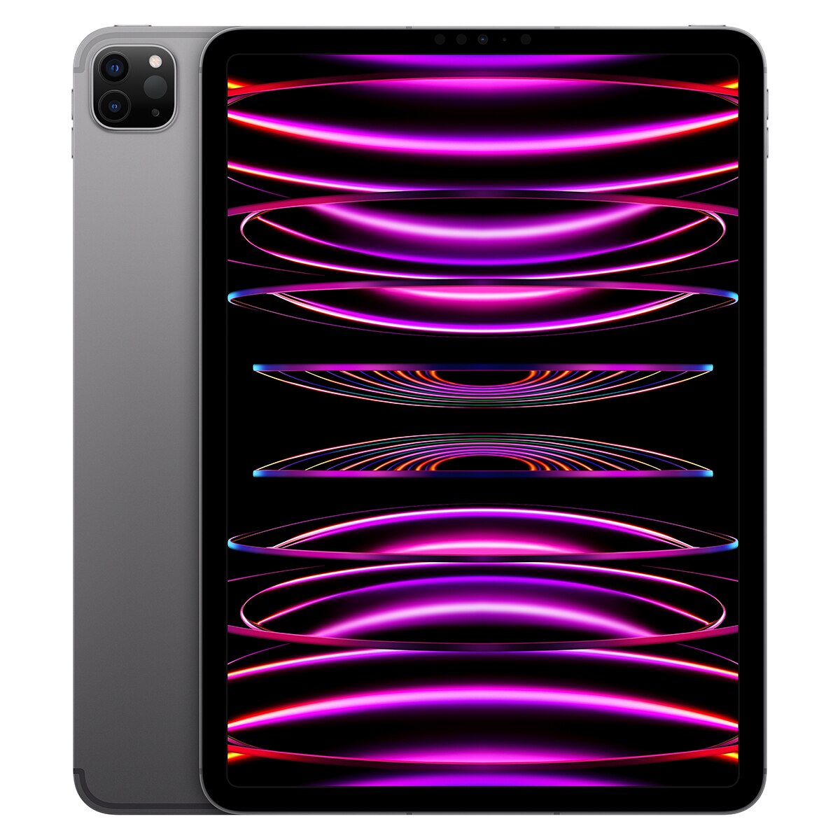 Apple iPad Pro 11" (2022) Wi-Fi + Cellular (4ª Gen) Gris espacial-1
