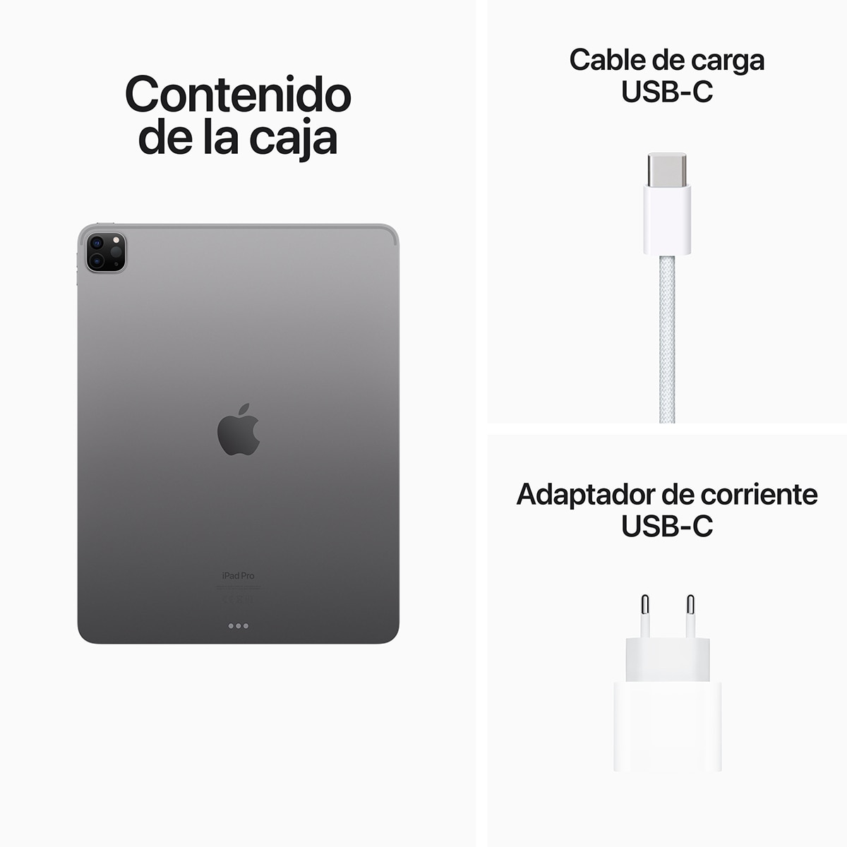 Apple iPad Pro 12,9" (2022) Wi-Fi (6ª Gen) Gris espacial-6