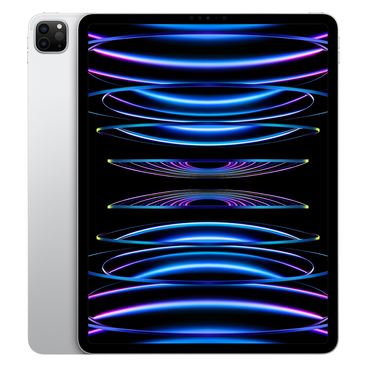 Apple iPad Pro 12,9" (2022) Wi-Fi (6ª Gen) - Gris espacial 1 TB + 16 GB RAM Plata-1
