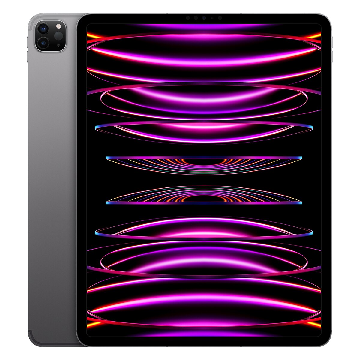 Apple iPad Pro 12,9" (2022) Wi-Fi + Cellular (6ª Gen) Gris espacial-1