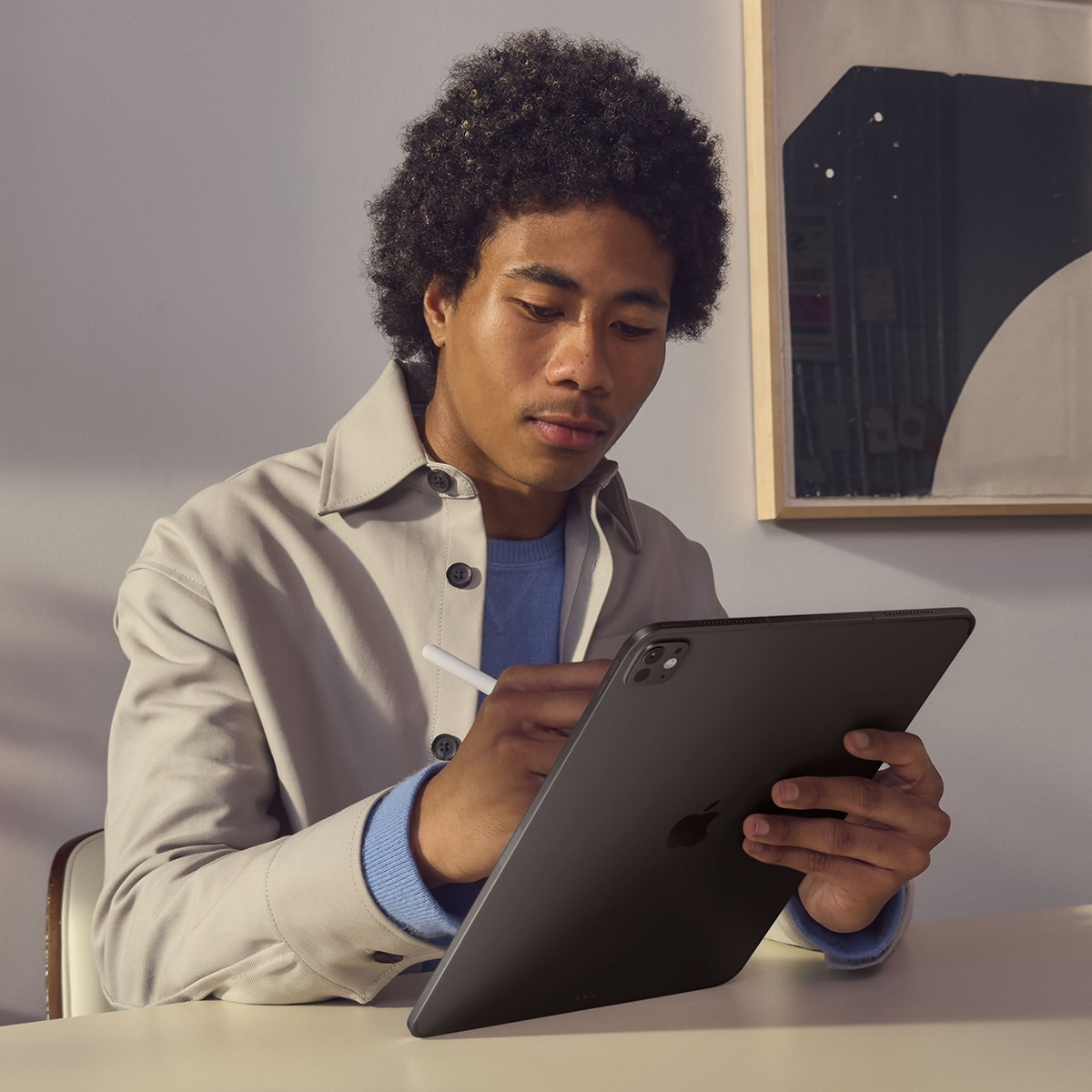 Apple iPad Pro 11" (2024) M4, Wi-Fi - Negro vidrio nanotexturizado 2 TB + 16 GB RAM Negro vidrio nanotexturizado-8